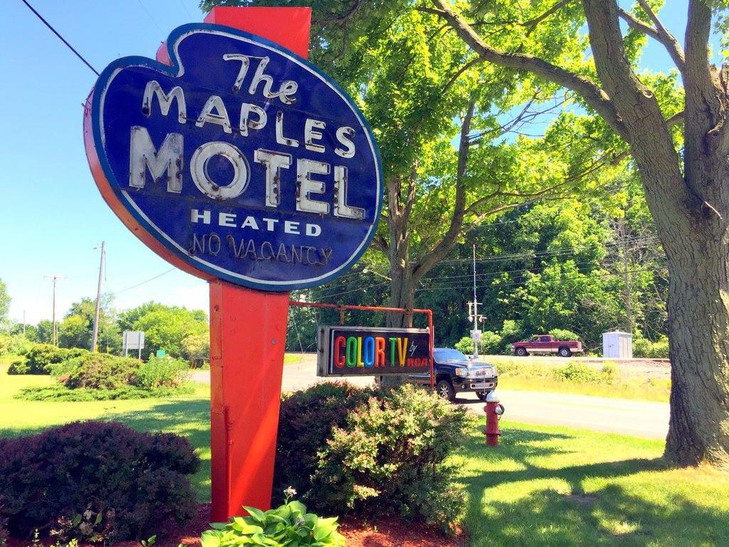 Maples Motel Sandusky Luaran gambar